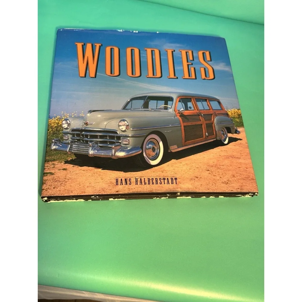 Woodies by‎ Hans Halberstadt  Free Shipping
